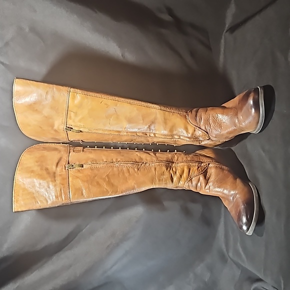 Vince Camuto studded riding boots, size 8 - Picture 3 of 6